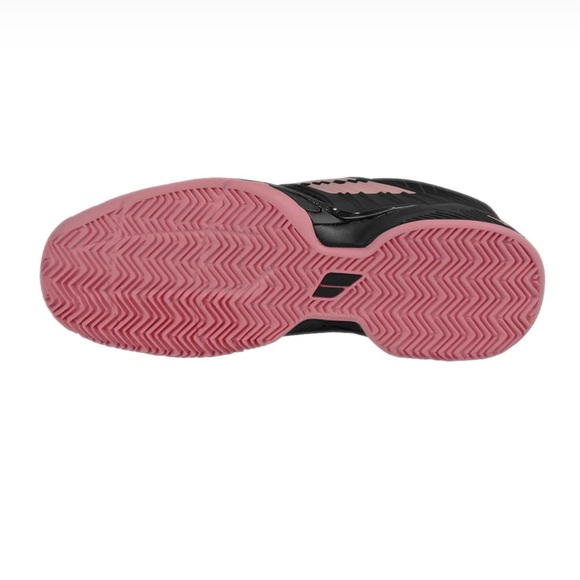 Babolat tennis shoes - Women's Propulse Fury Clay - Black/Pink - size 8.5 - Picture 6 of 7